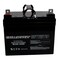 Exell Battery 12, 35, AGM Chemistry EB12350 - alternate 1